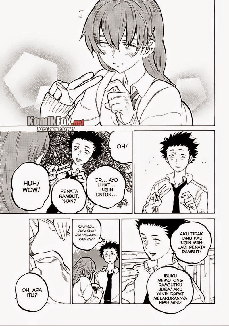Koe no Katachi Chapter 59 - halaman 9