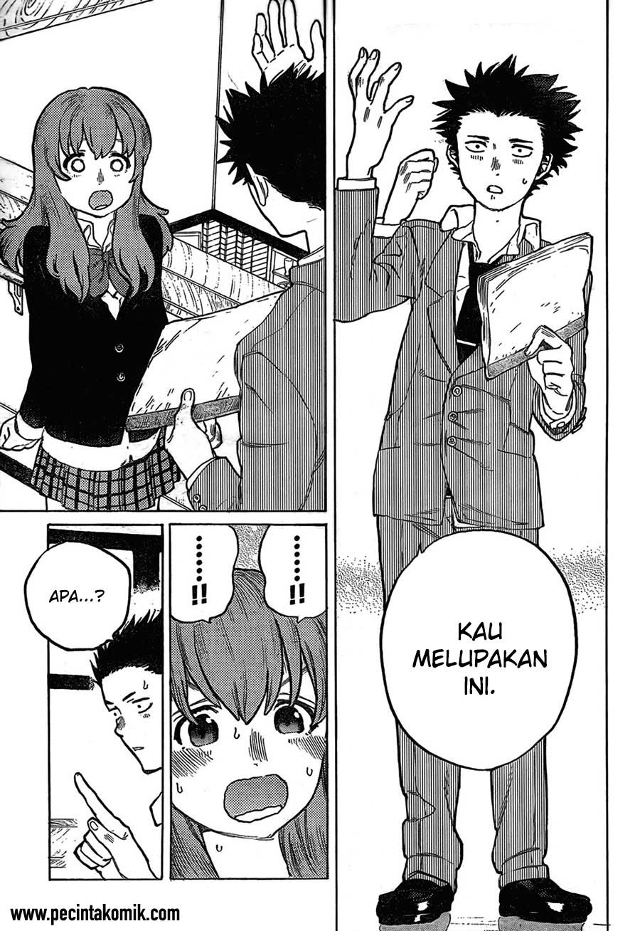 Koe no Katachi Chapter 6 - halaman 10