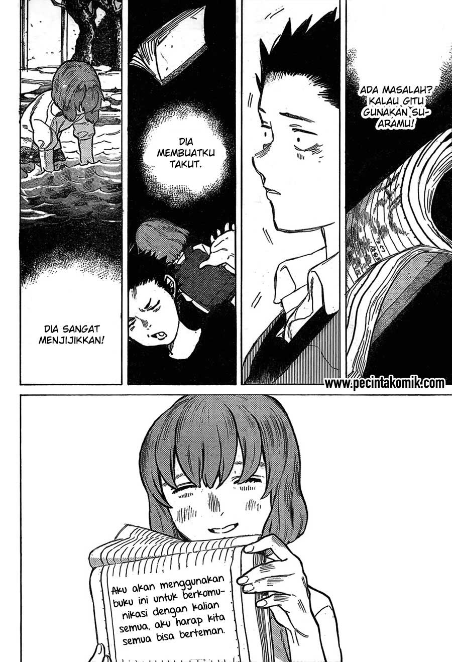 Koe no Katachi Chapter 6 - halaman 13