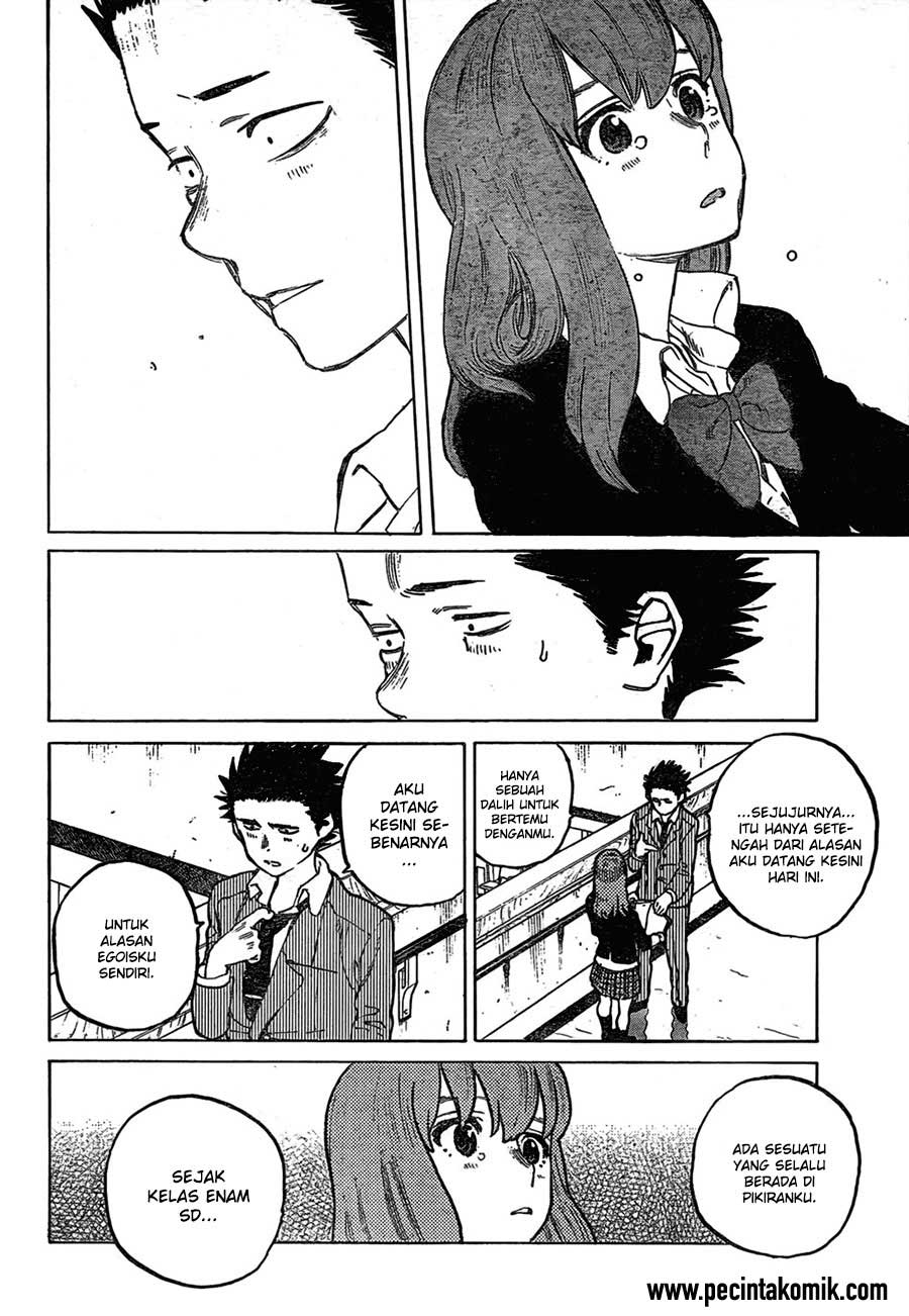 Koe no Katachi Chapter 6 - halaman 15