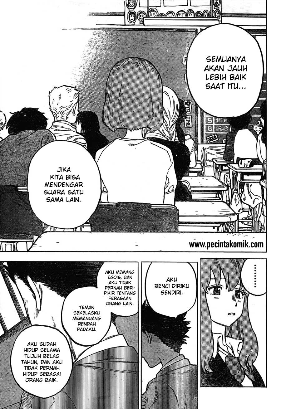 Koe no Katachi Chapter 6 - halaman 16