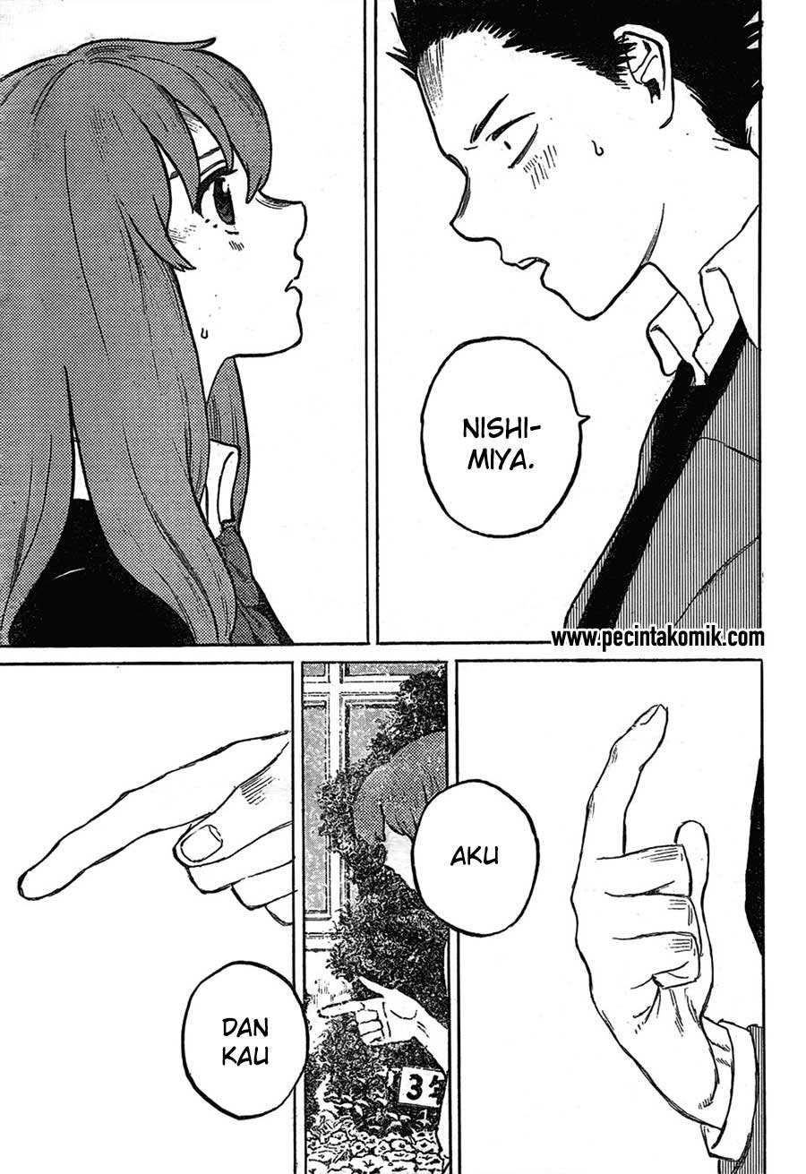 Koe no Katachi Chapter 6 - halaman 18