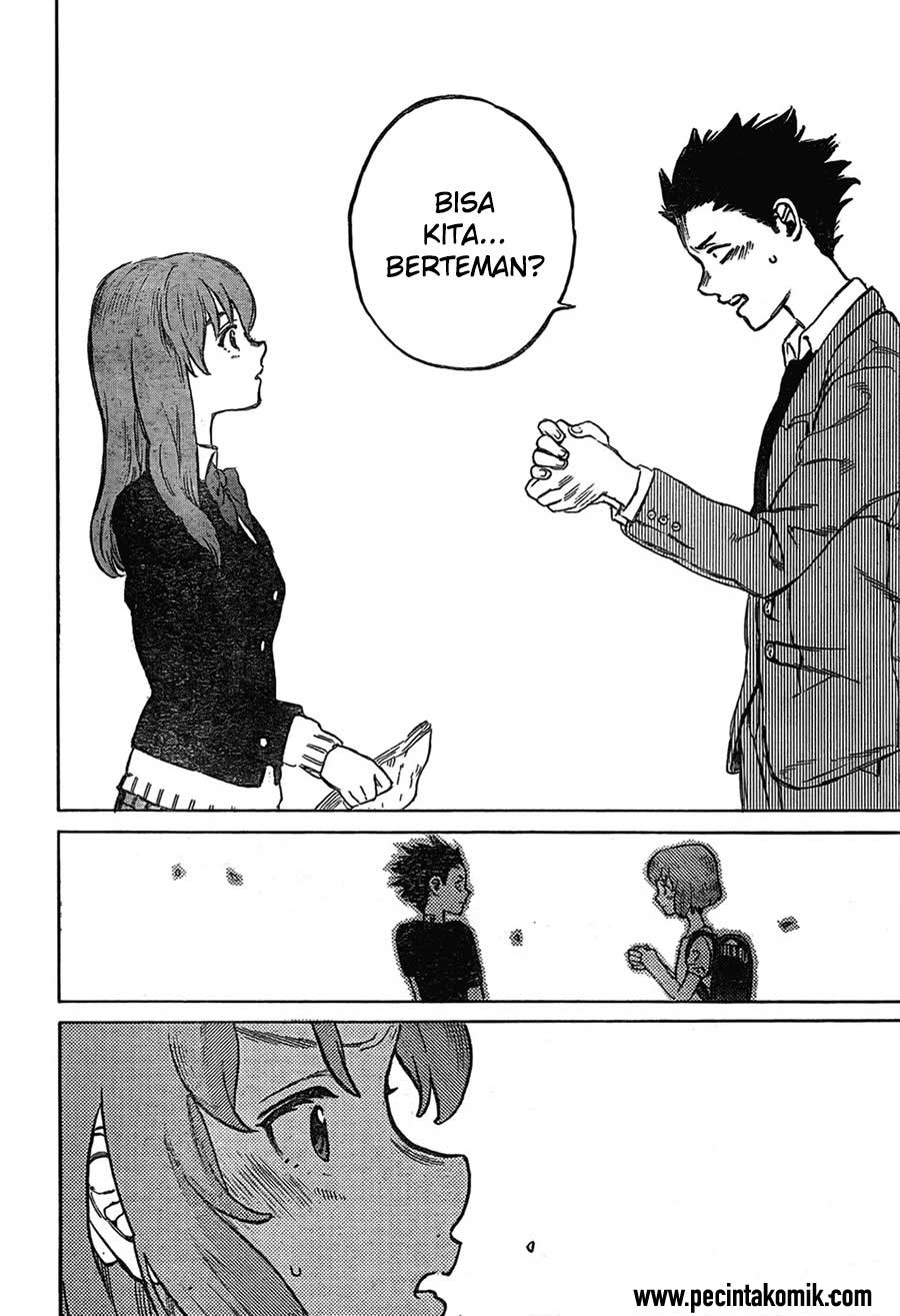 Koe no Katachi Chapter 6 - halaman 19
