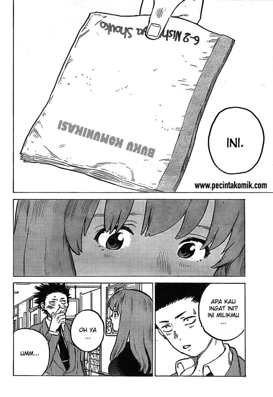 Koe no Katachi Chapter 6 - halaman 9