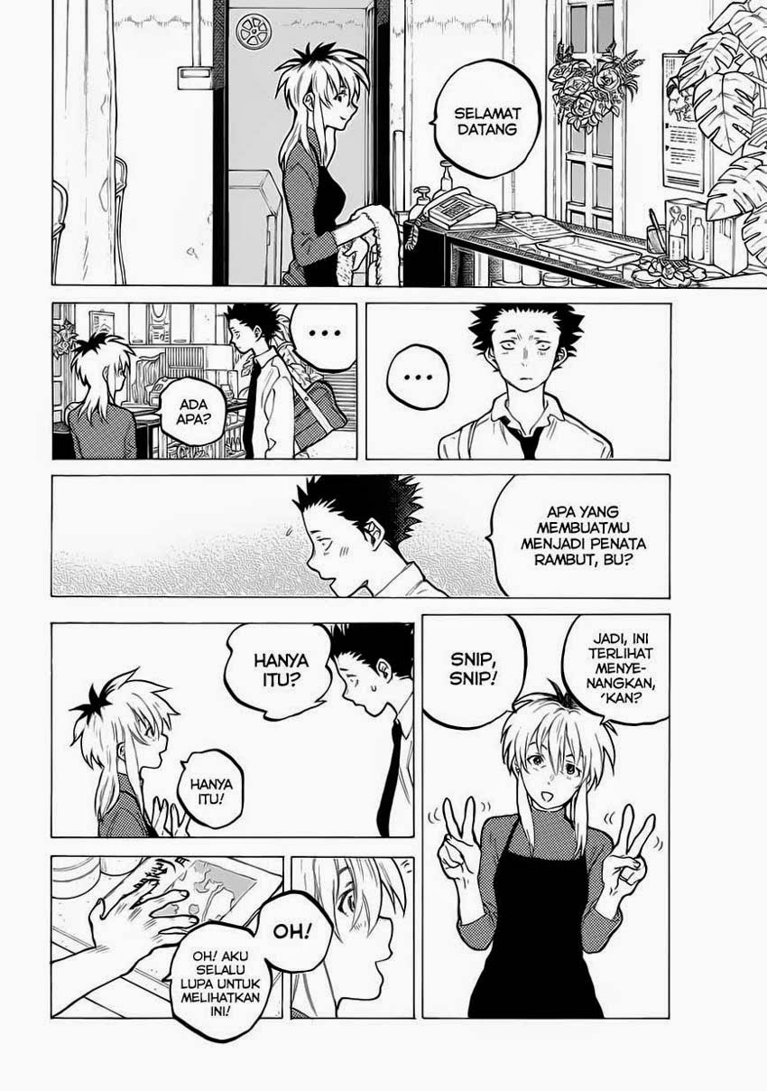 Koe no Katachi Chapter 60 - halaman 10