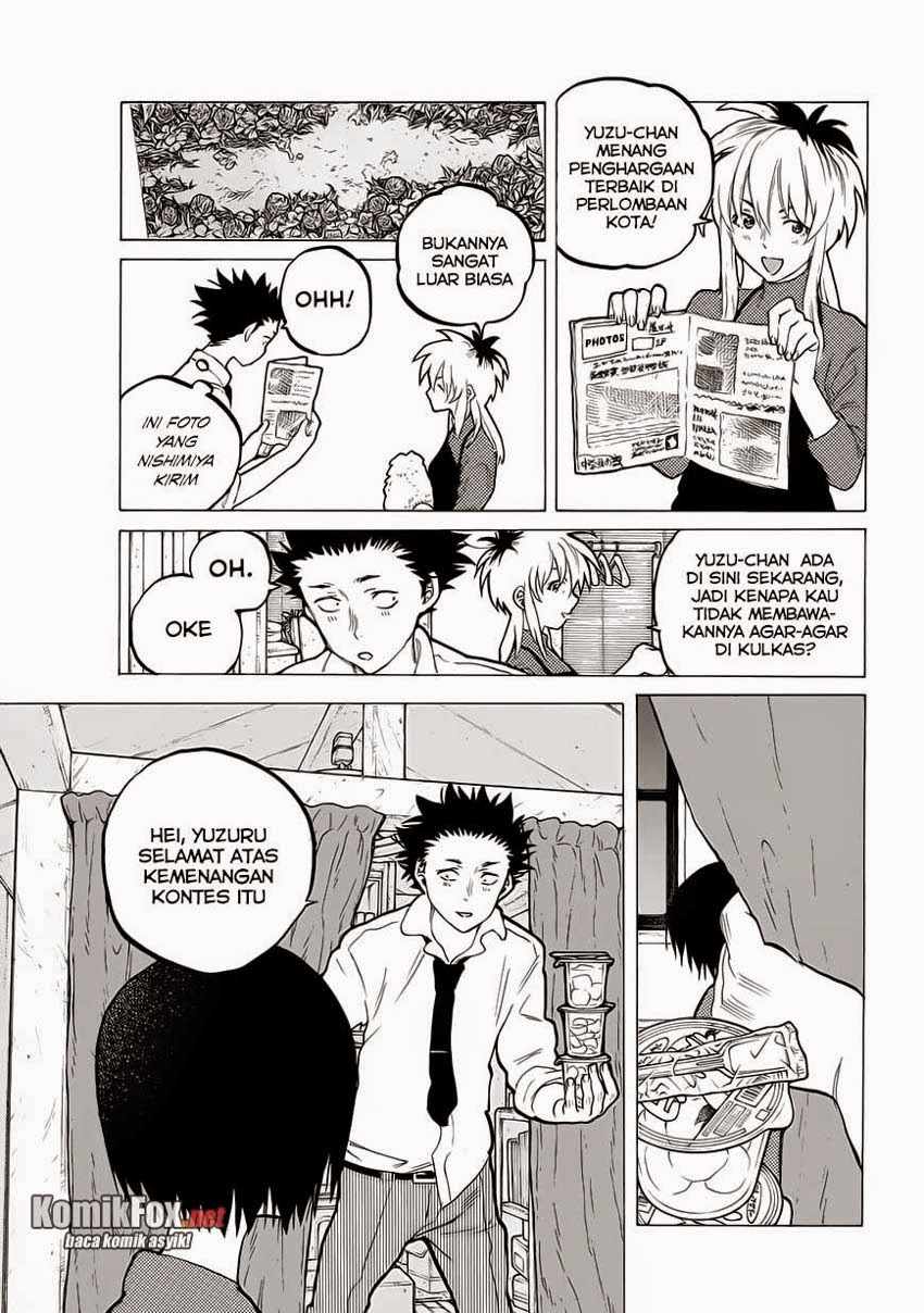 Koe no Katachi Chapter 60 - halaman 11