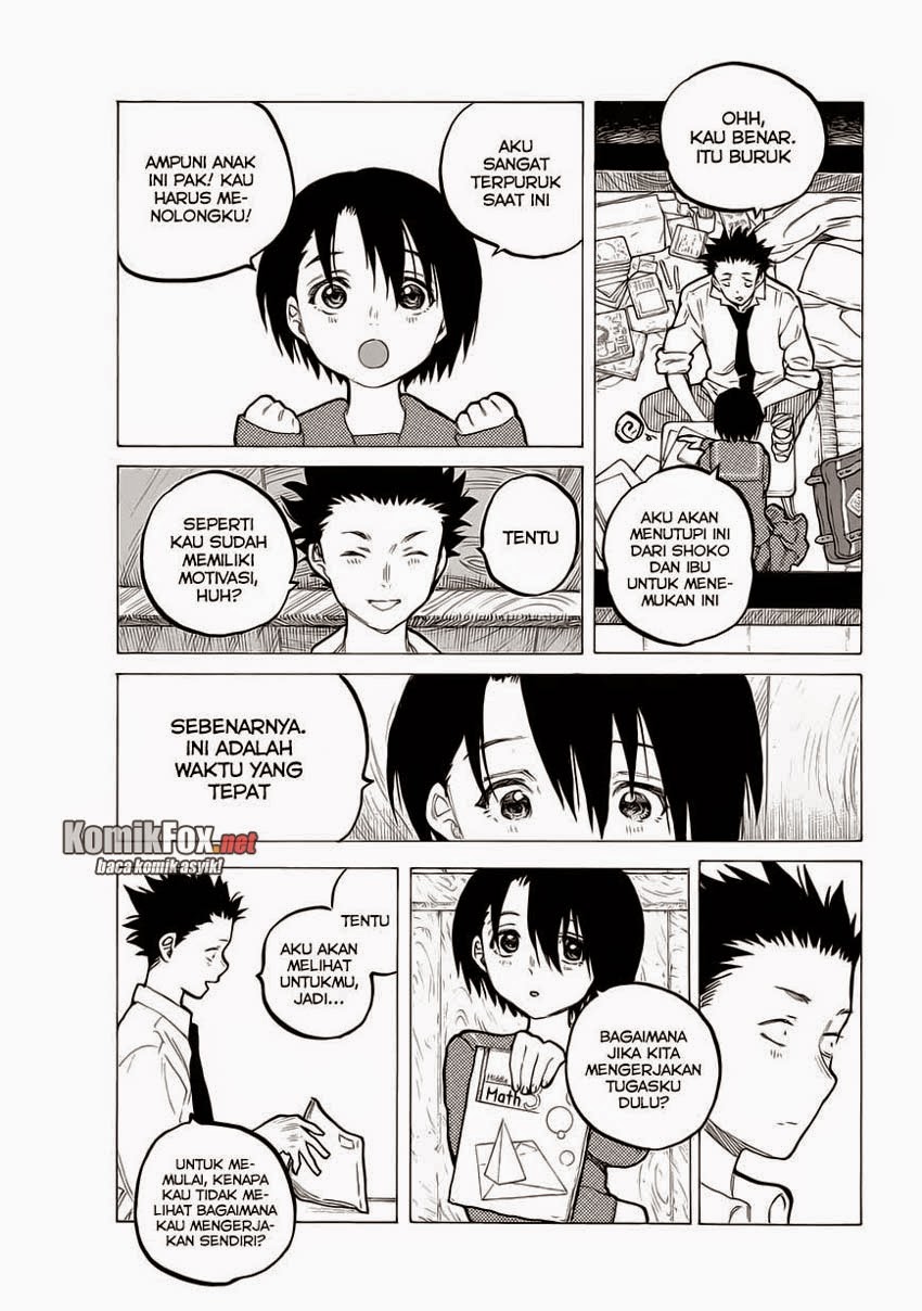 Koe no Katachi Chapter 60 - halaman 13