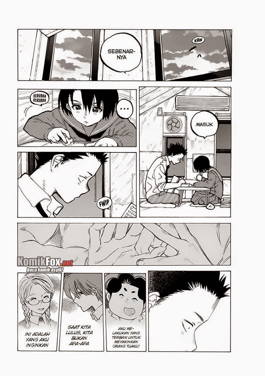 Koe no Katachi Chapter 60 - halaman 14