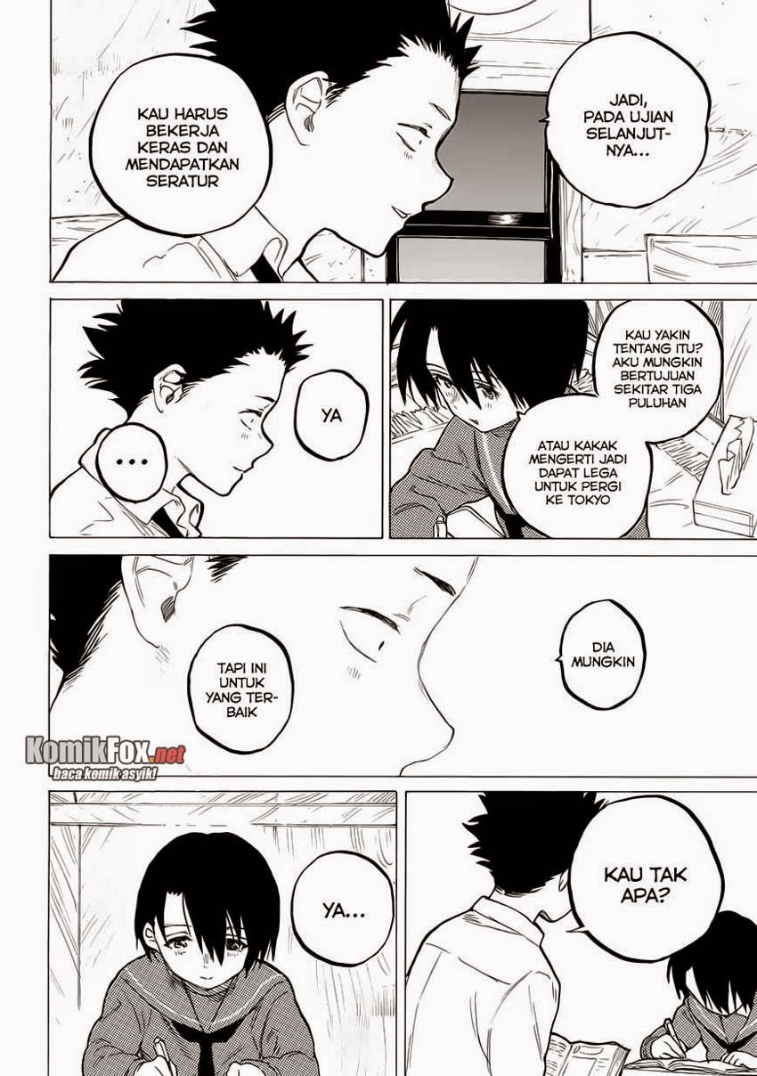 Koe no Katachi Chapter 60 - halaman 16