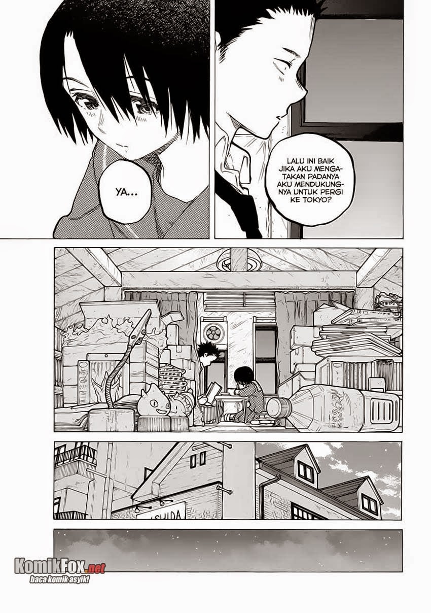 Koe no Katachi Chapter 60 - halaman 17