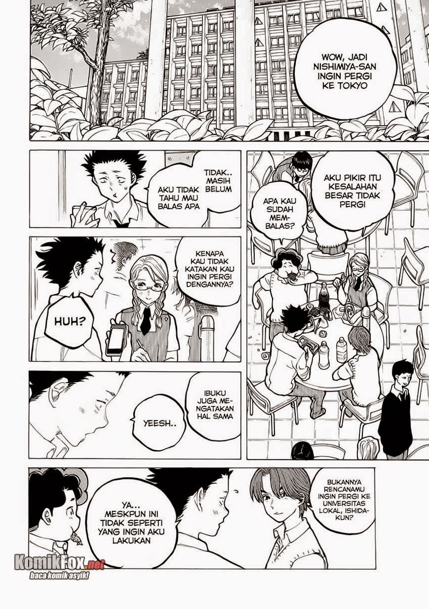 Koe no Katachi Chapter 60 - halaman 4