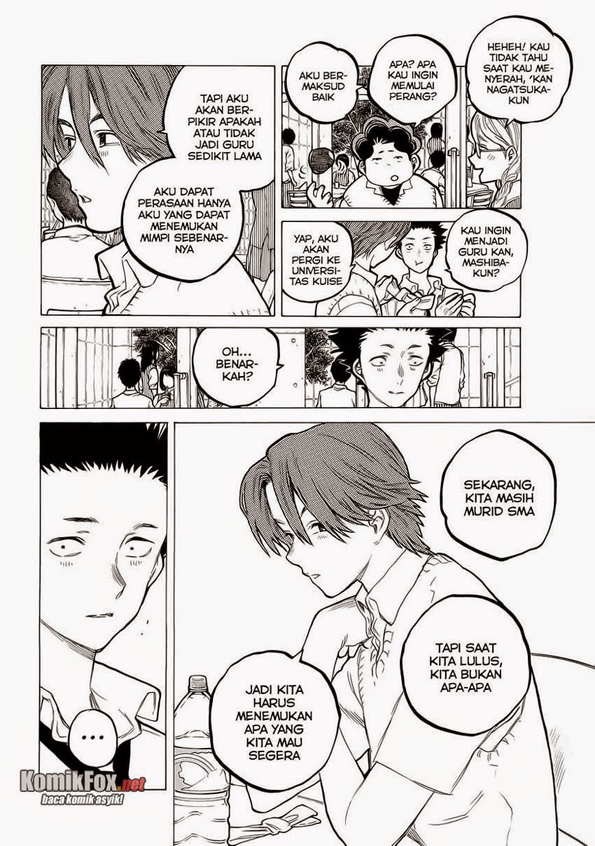 Koe no Katachi Chapter 60 - halaman 6