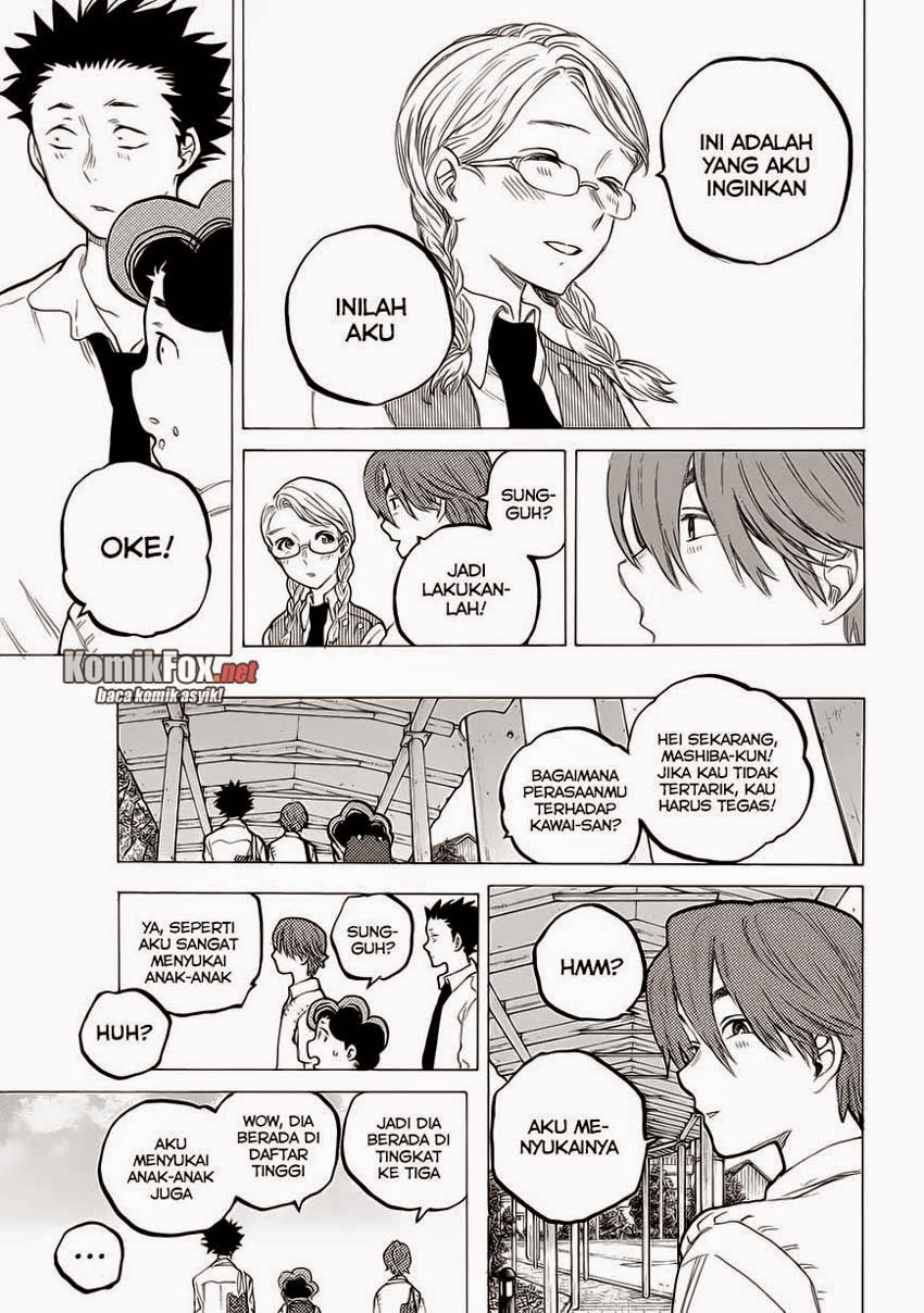 Koe no Katachi Chapter 60 - halaman 9