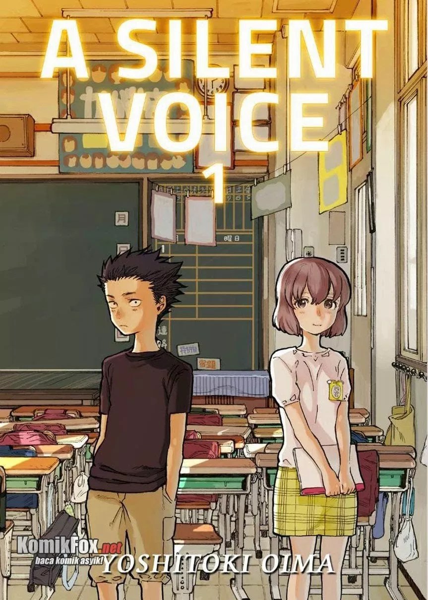 Koe no Katachi Chapter 61 - halaman 1