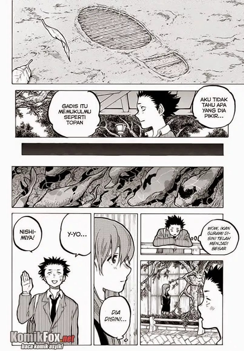 Koe no Katachi Chapter 61 - halaman 11