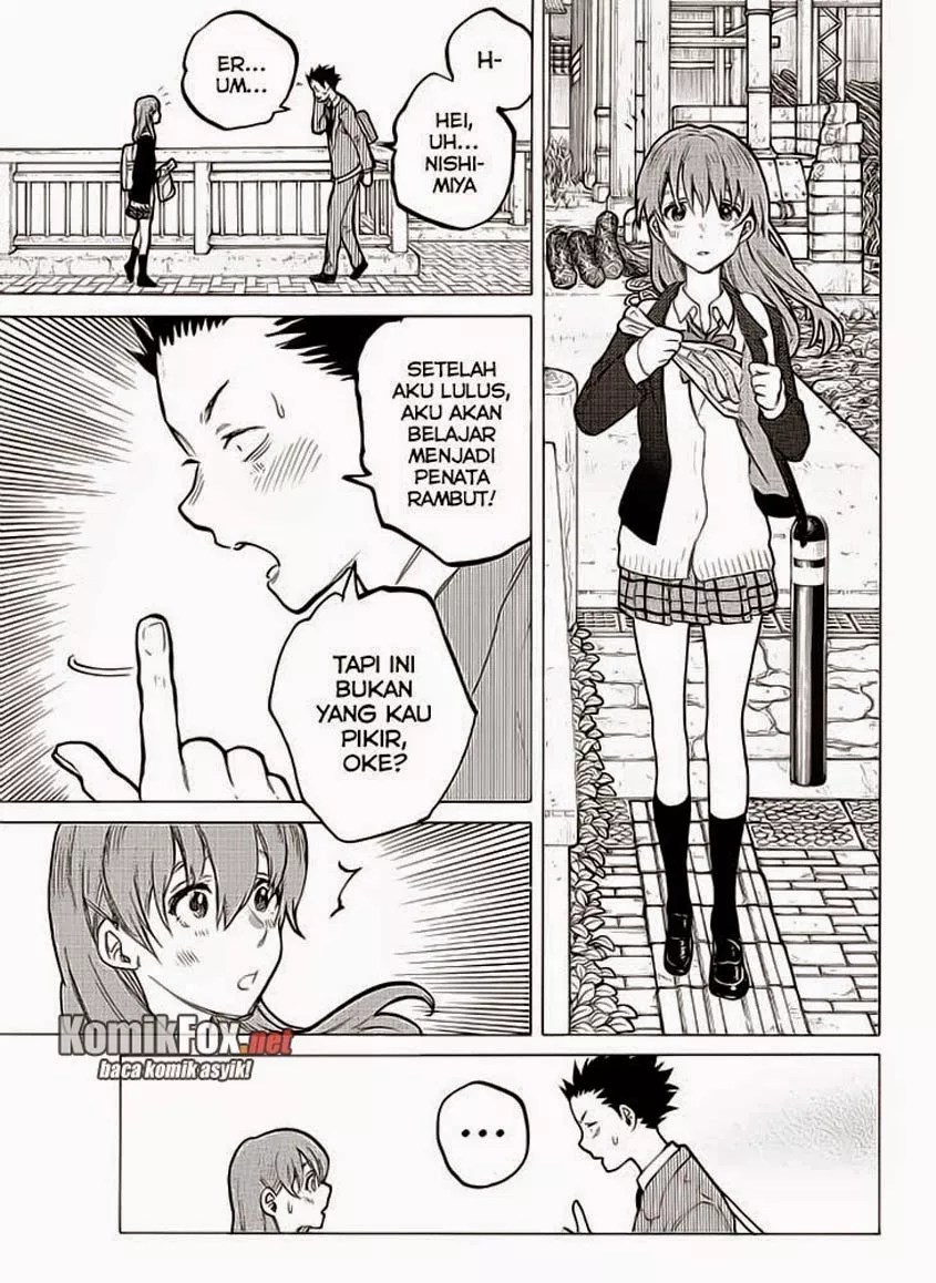 Koe no Katachi Chapter 61 - halaman 12