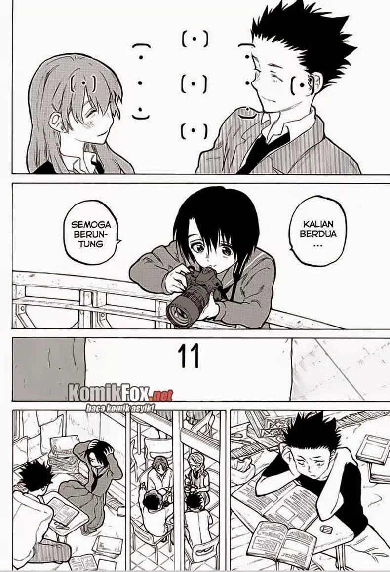 Koe no Katachi Chapter 61 - halaman 15