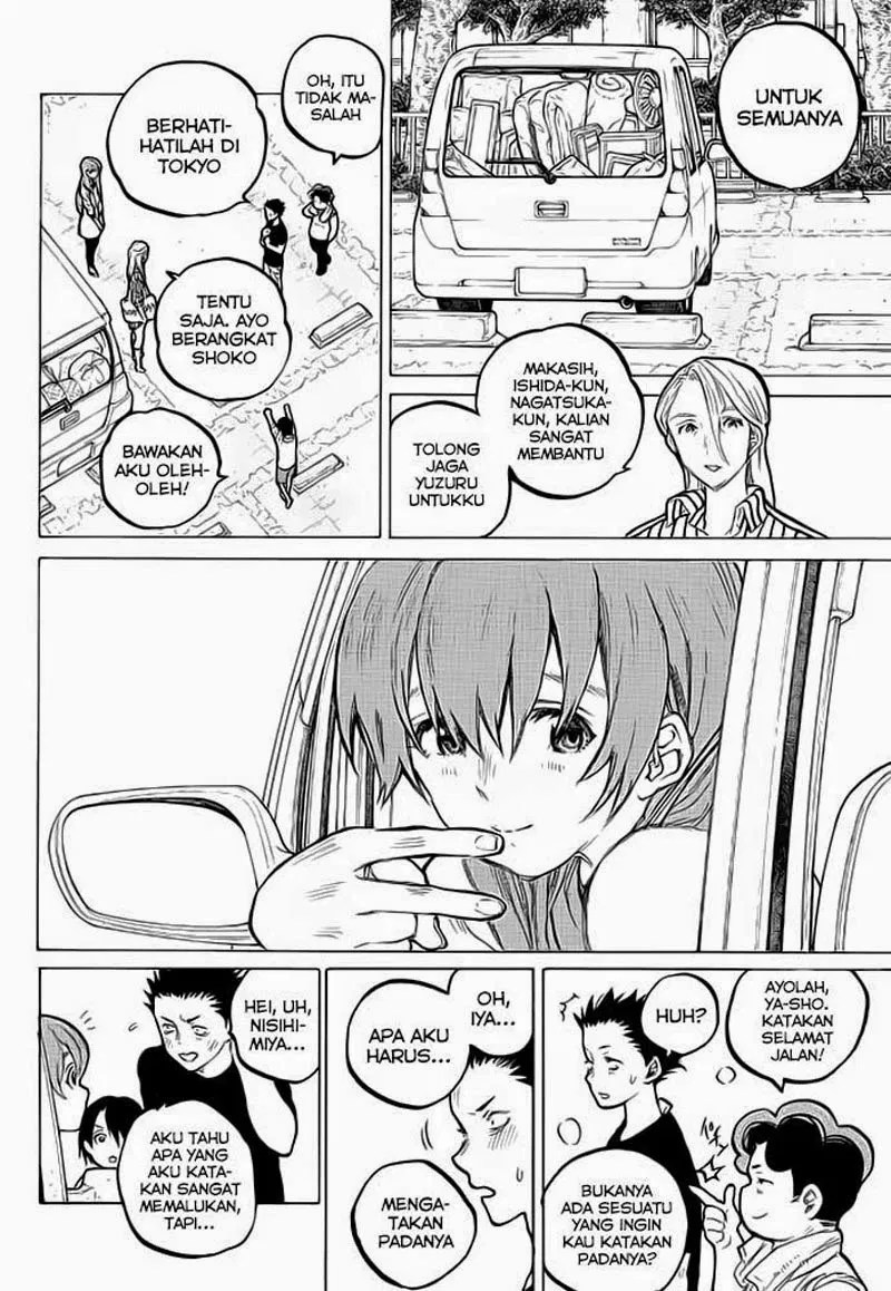 Koe no Katachi Chapter 61 - halaman 17