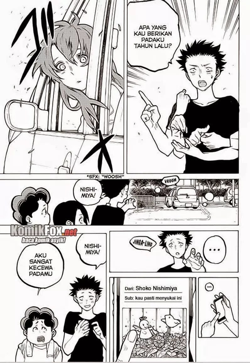 Koe no Katachi Chapter 61 - halaman 18