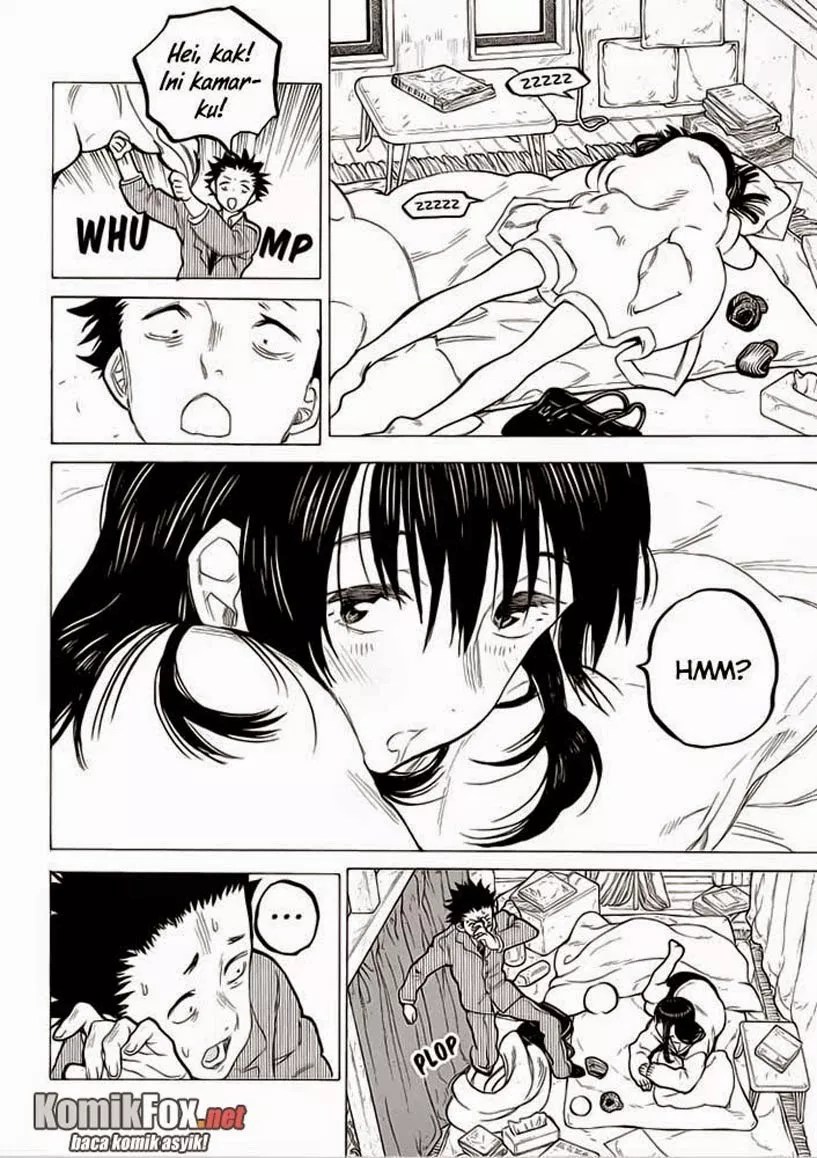 Koe no Katachi Chapter 61 - halaman 3