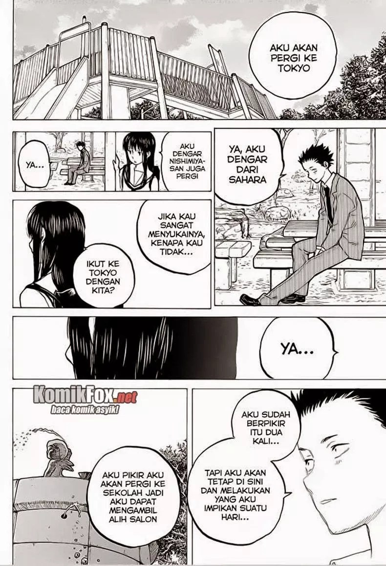 Koe no Katachi Chapter 61 - halaman 5