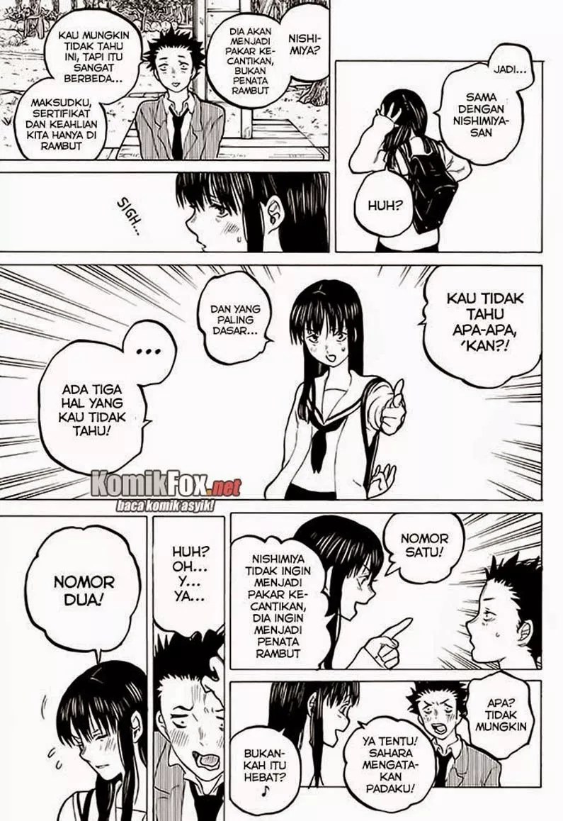 Koe no Katachi Chapter 61 - halaman 6