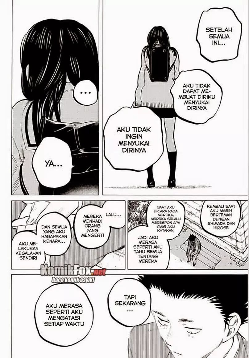 Koe no Katachi Chapter 61 - halaman 9