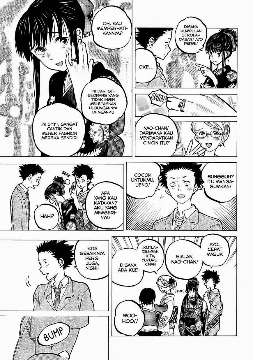 Koe no Katachi Chapter 62 - halaman 11