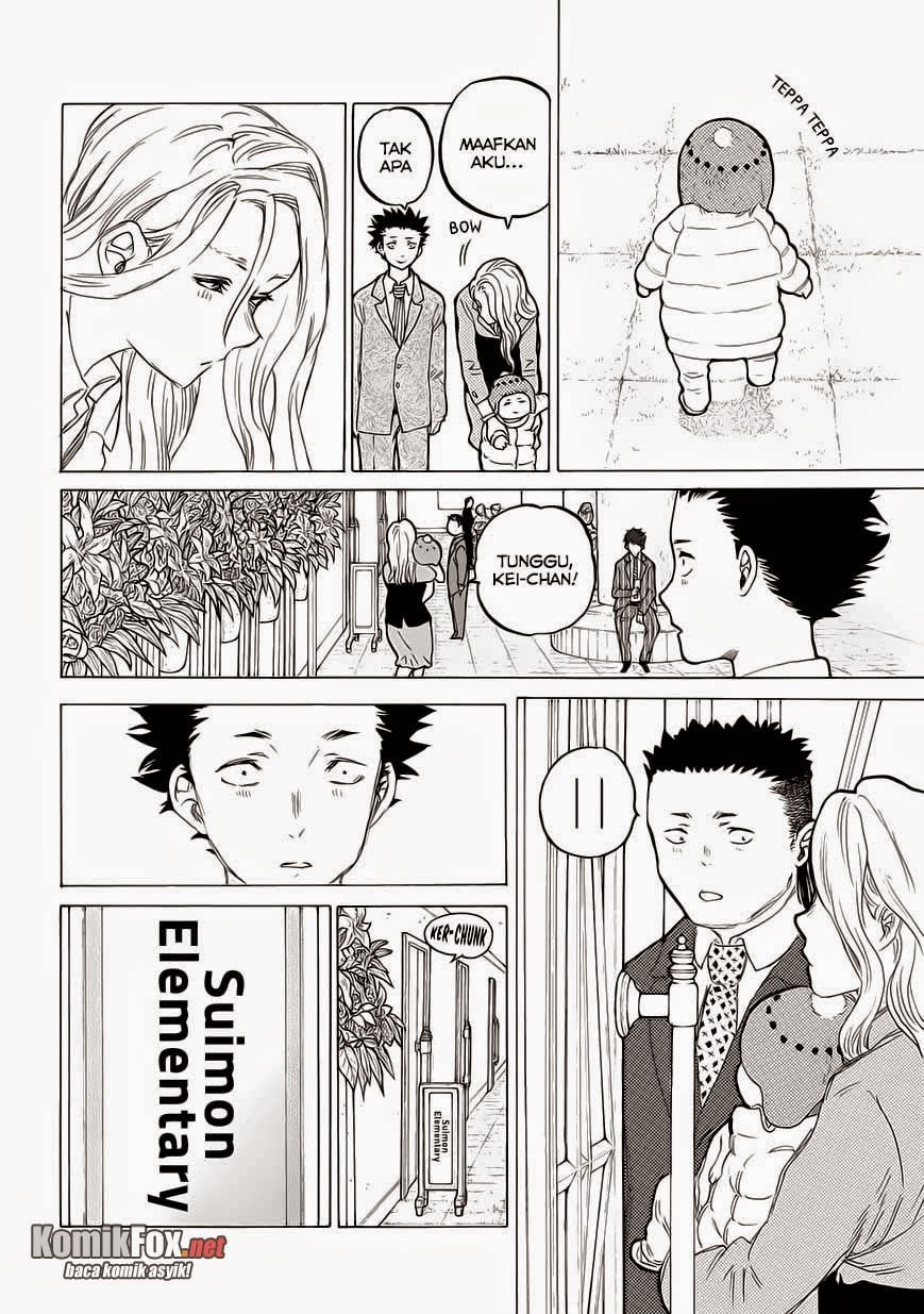 Koe no Katachi Chapter 62 - halaman 12
