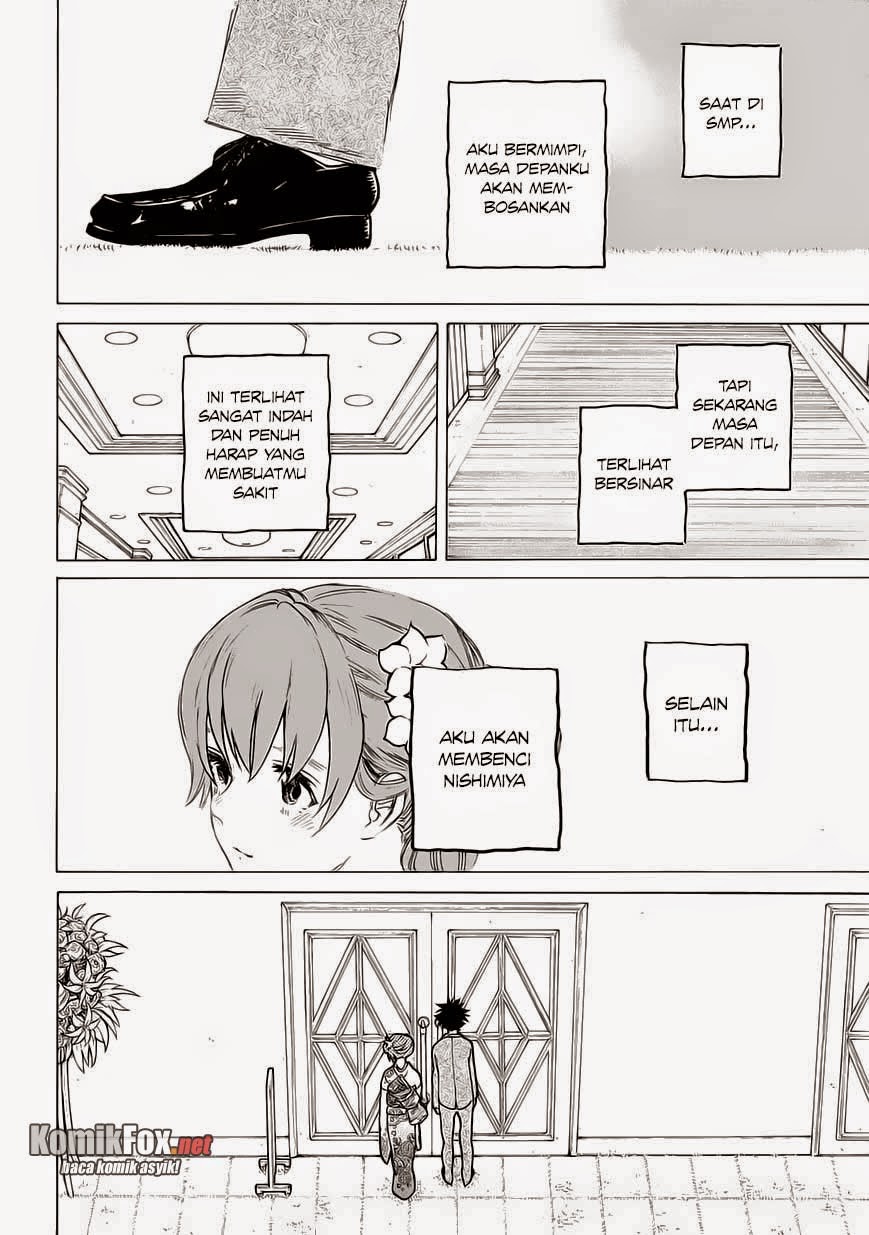 Koe no Katachi Chapter 62 - halaman 14