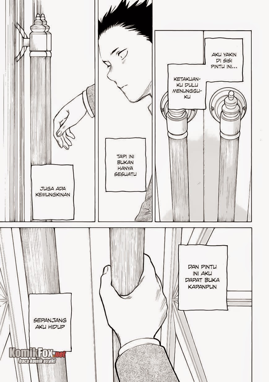 Koe no Katachi Chapter 62 - halaman 15