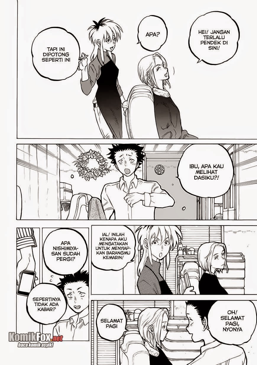 Koe no Katachi Chapter 62 - halaman 2