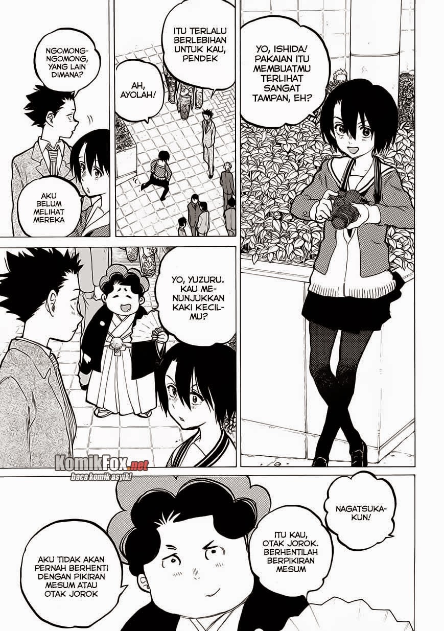 Koe no Katachi Chapter 62 - halaman 5