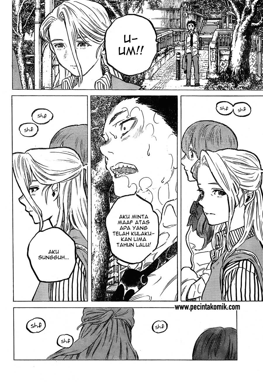 Koe no Katachi Chapter 7 - halaman 18