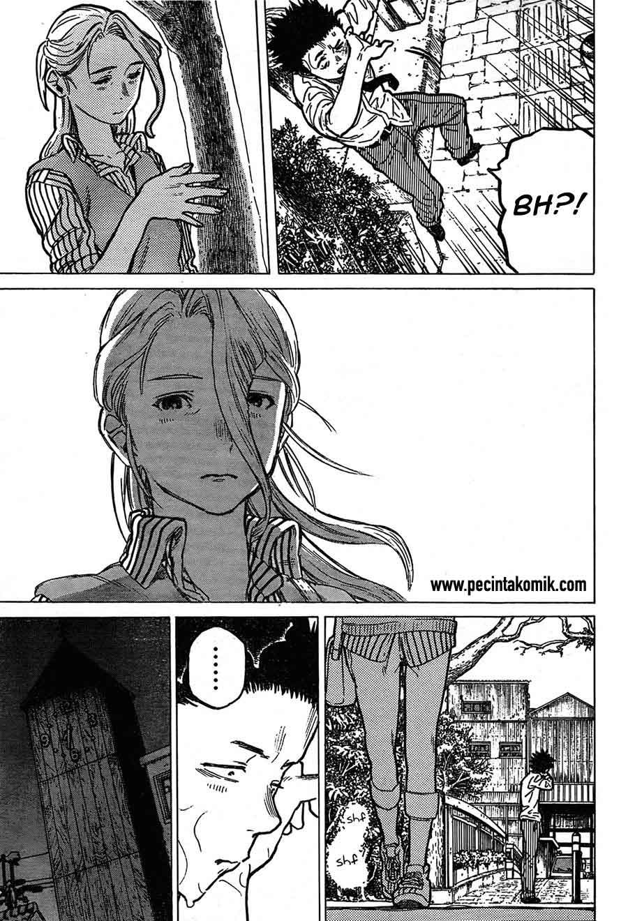 Koe no Katachi Chapter 7 - halaman 21