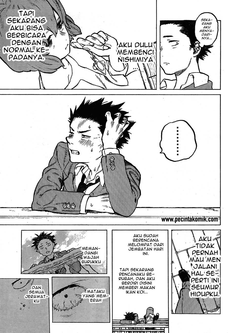 Koe no Katachi Chapter 7 - halaman 7