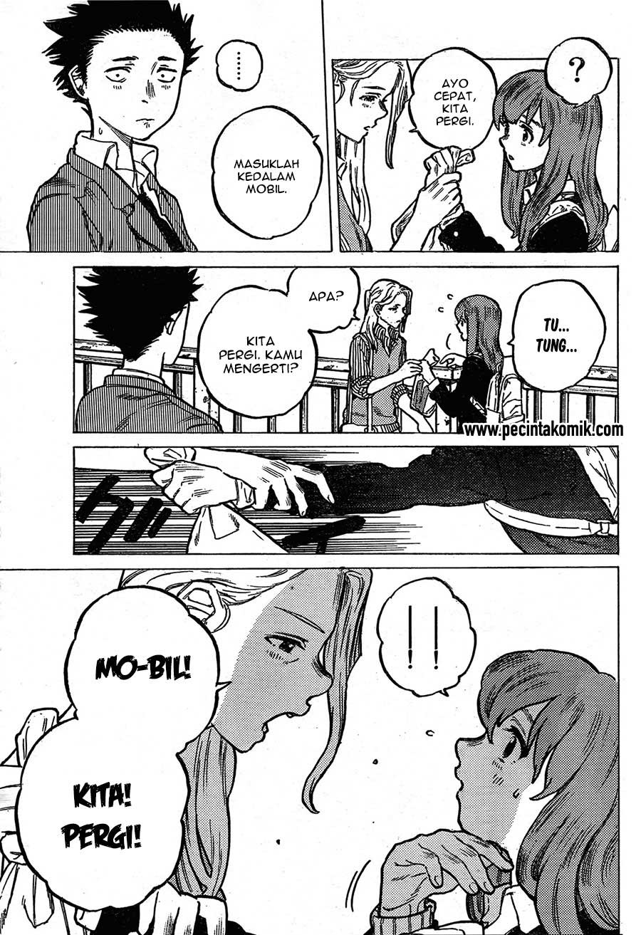 Koe no Katachi Chapter 7 - halaman 9