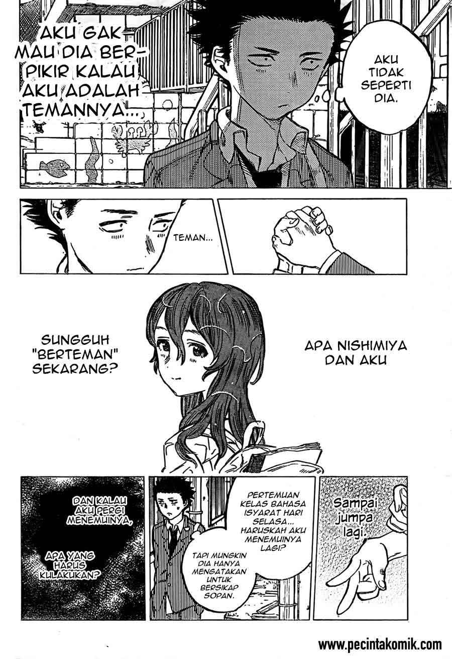 Koe no Katachi Chapter 8 - halaman 5