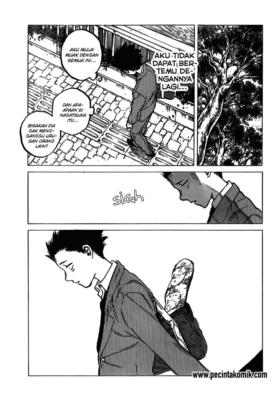 Koe no Katachi Chapter 9 - halaman 12