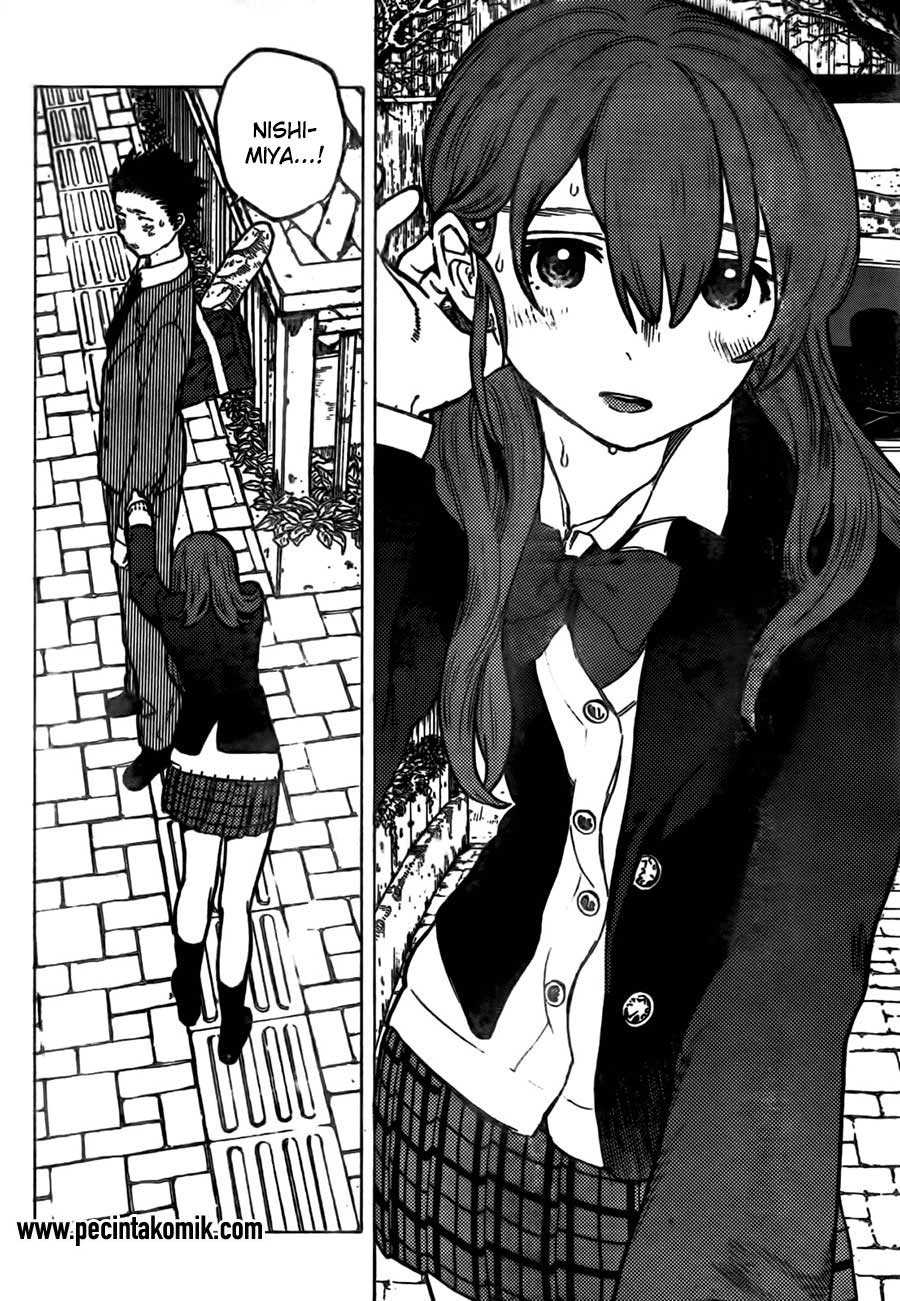 Koe no Katachi Chapter 9 - halaman 13