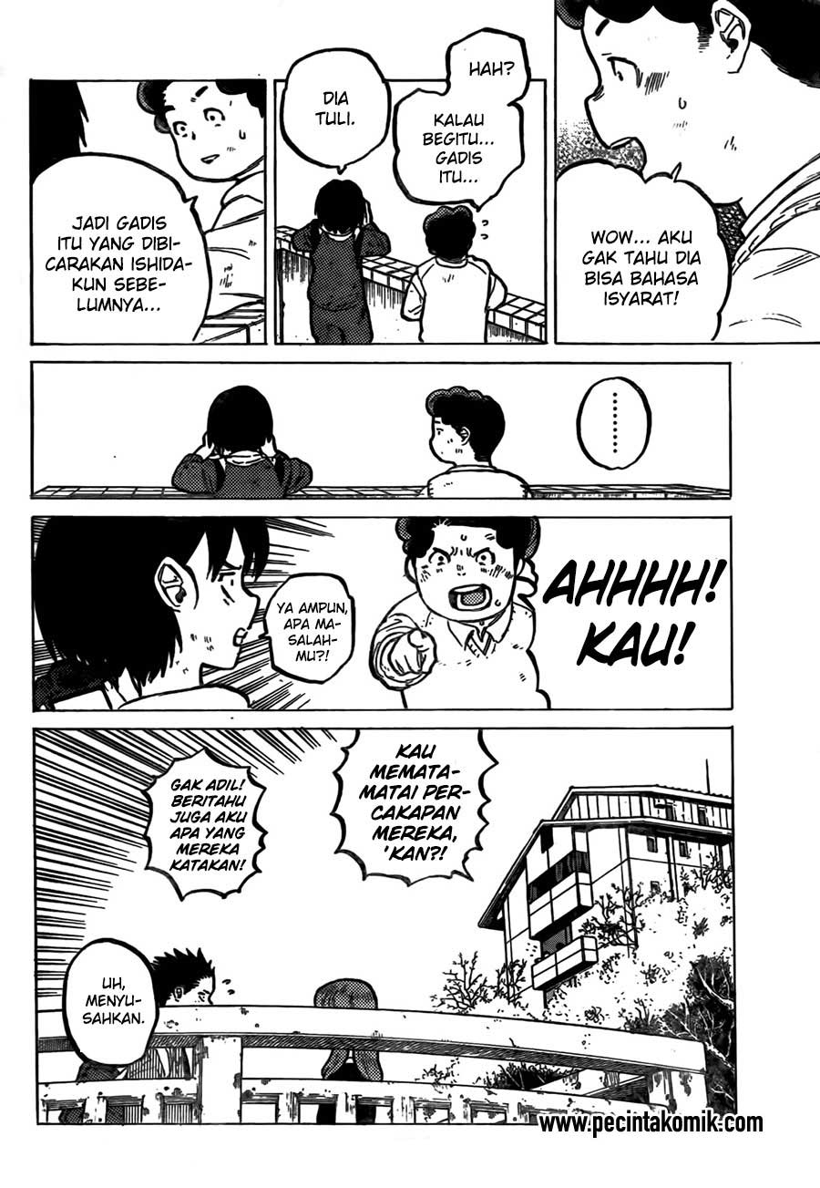 Koe no Katachi Chapter 9 - halaman 15