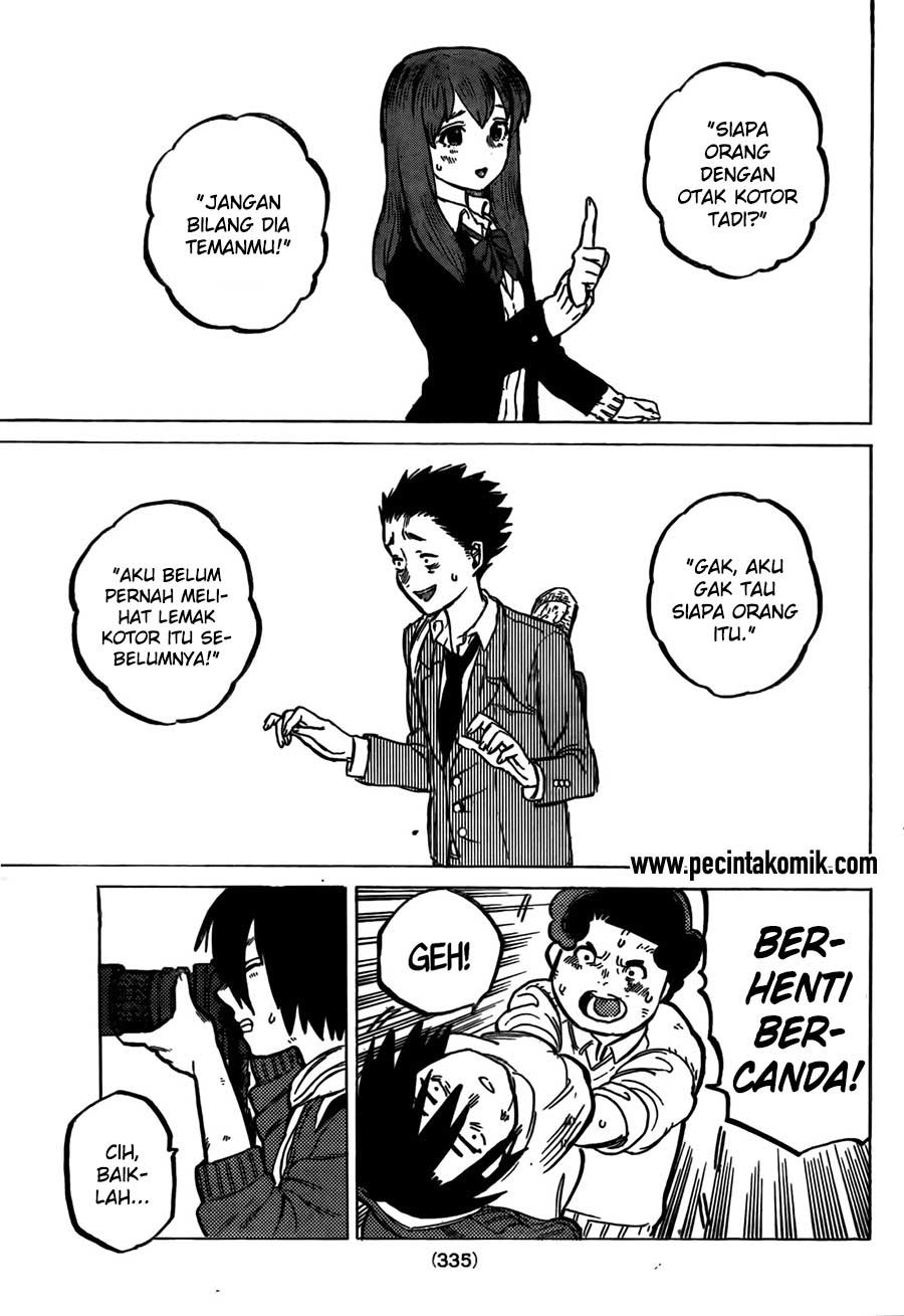 Koe no Katachi Chapter 9 - halaman 16