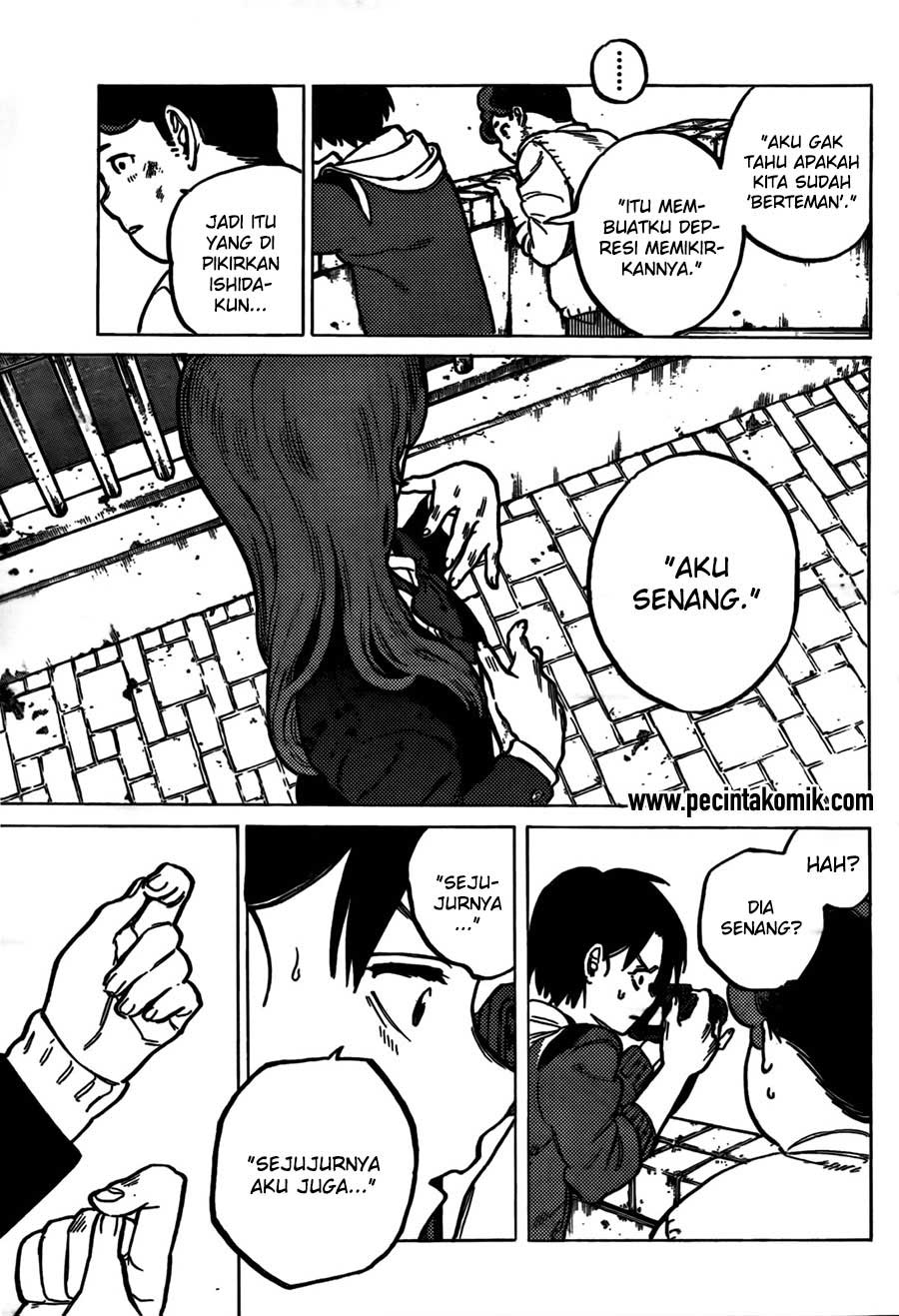 Koe no Katachi Chapter 9 - halaman 18