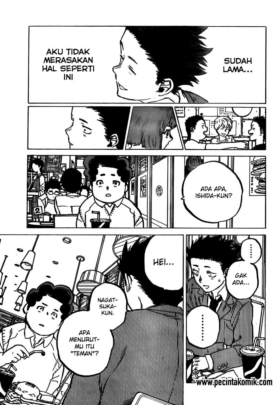 Koe no Katachi Chapter 9 - halaman 4