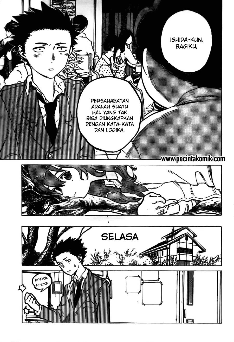 Koe no Katachi Chapter 9 - halaman 6