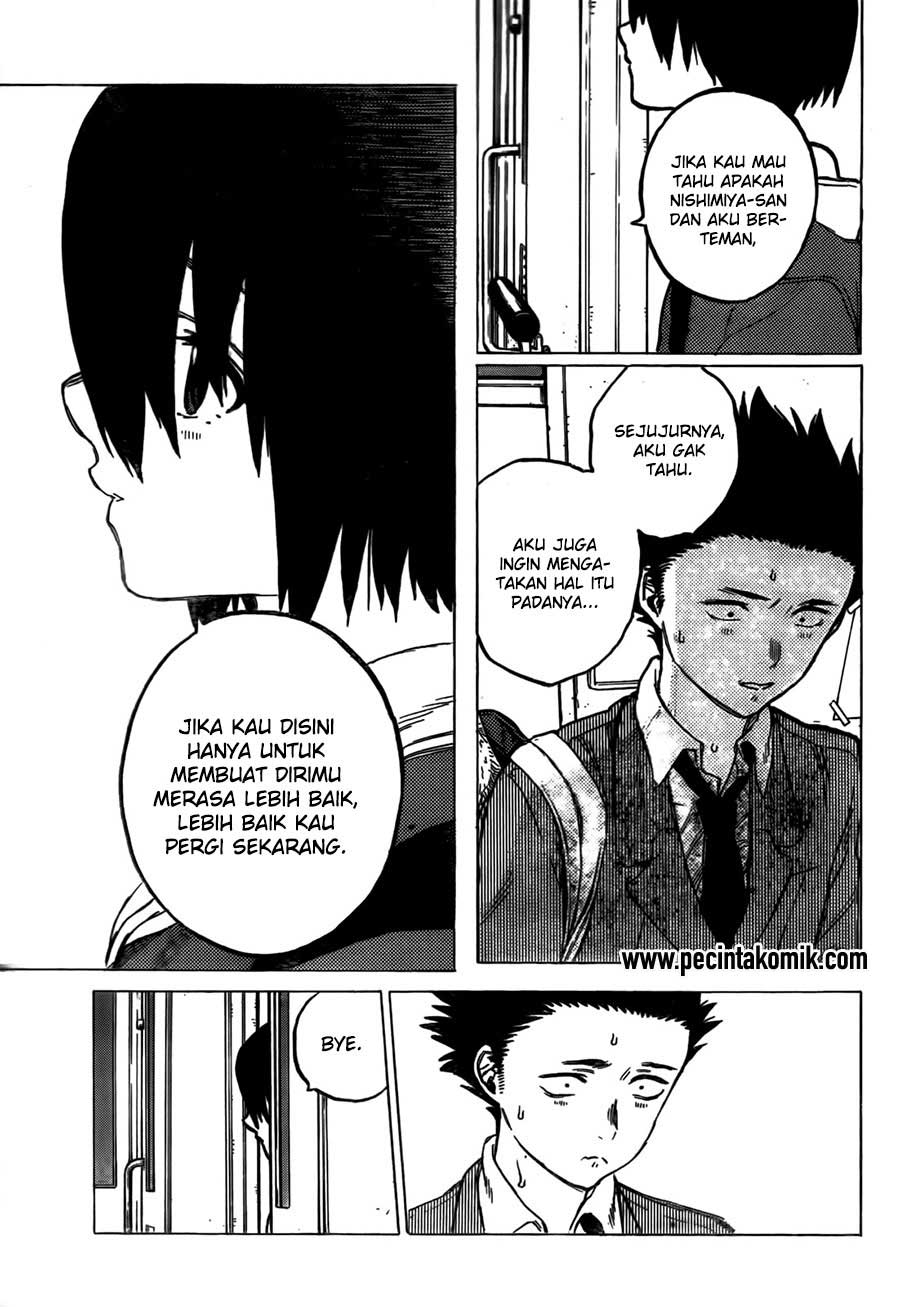 Koe no Katachi Chapter 9 - halaman 8