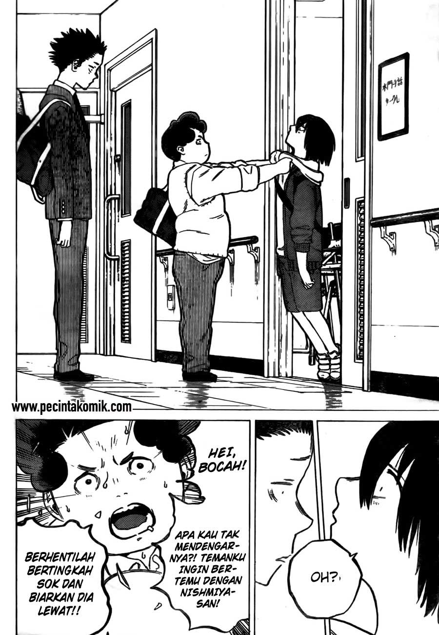 Koe no Katachi Chapter 9 - halaman 9