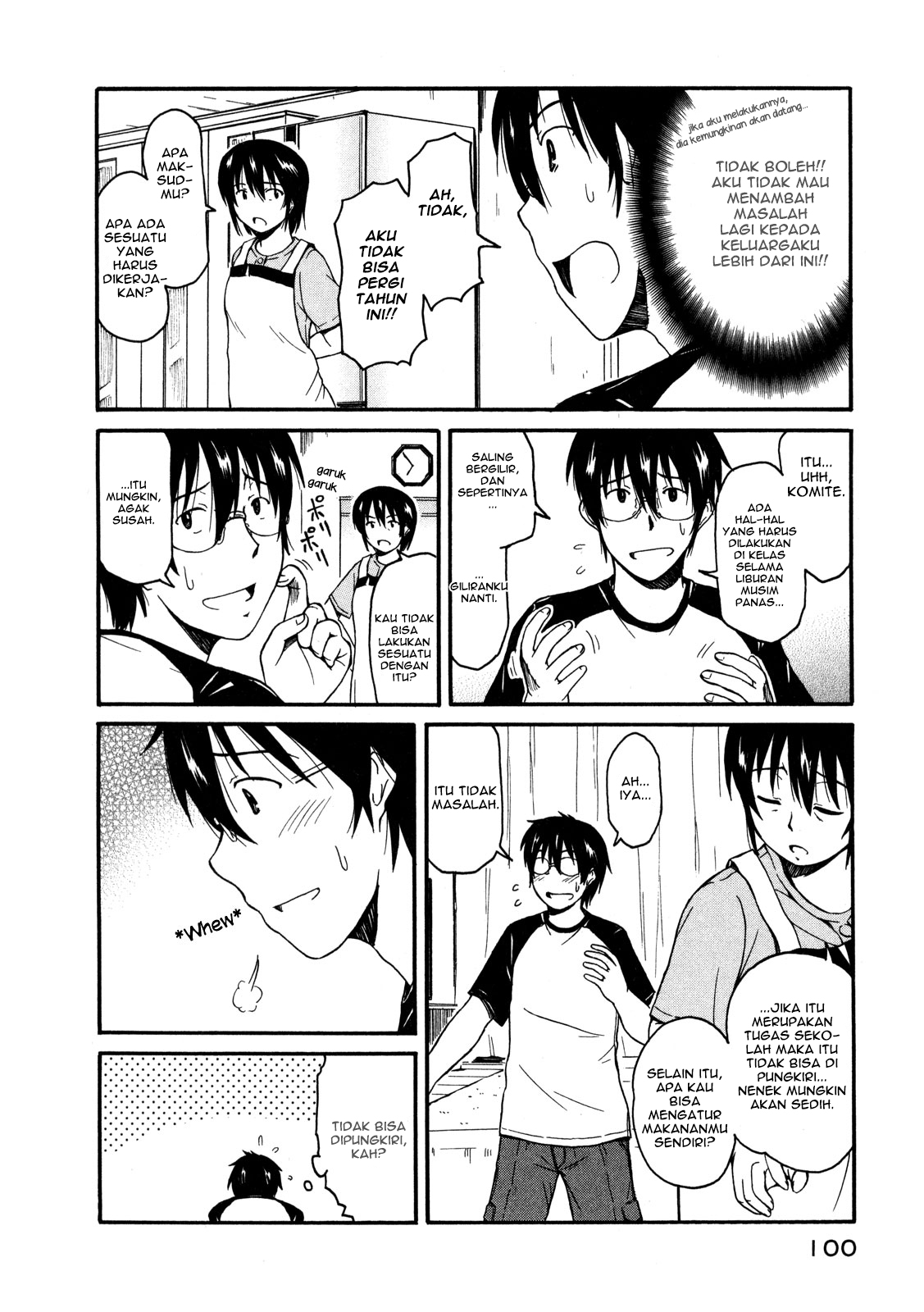 Koharu no Hibi Chapter 10 - halaman 10