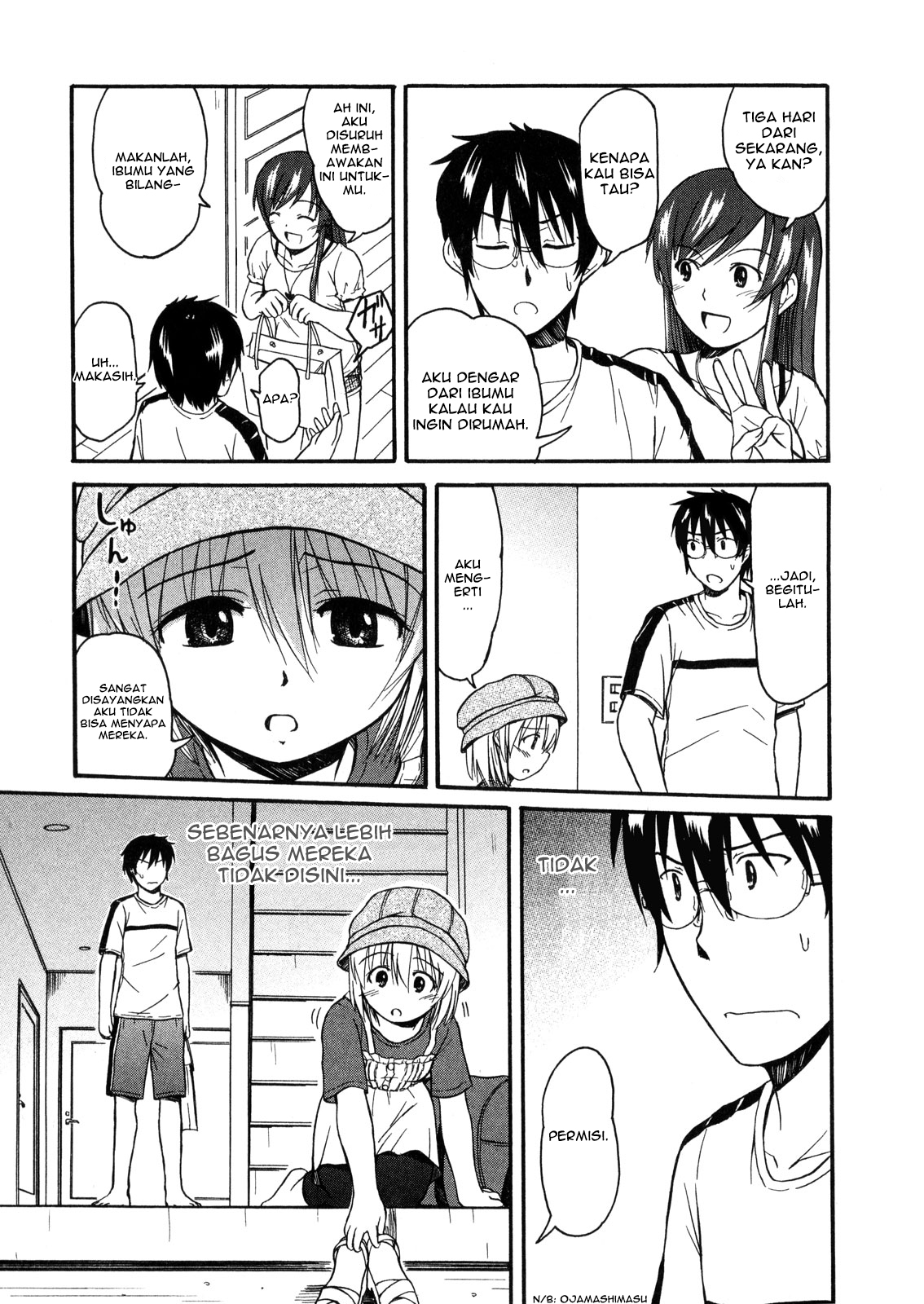 Koharu no Hibi Chapter 10 - halaman 15