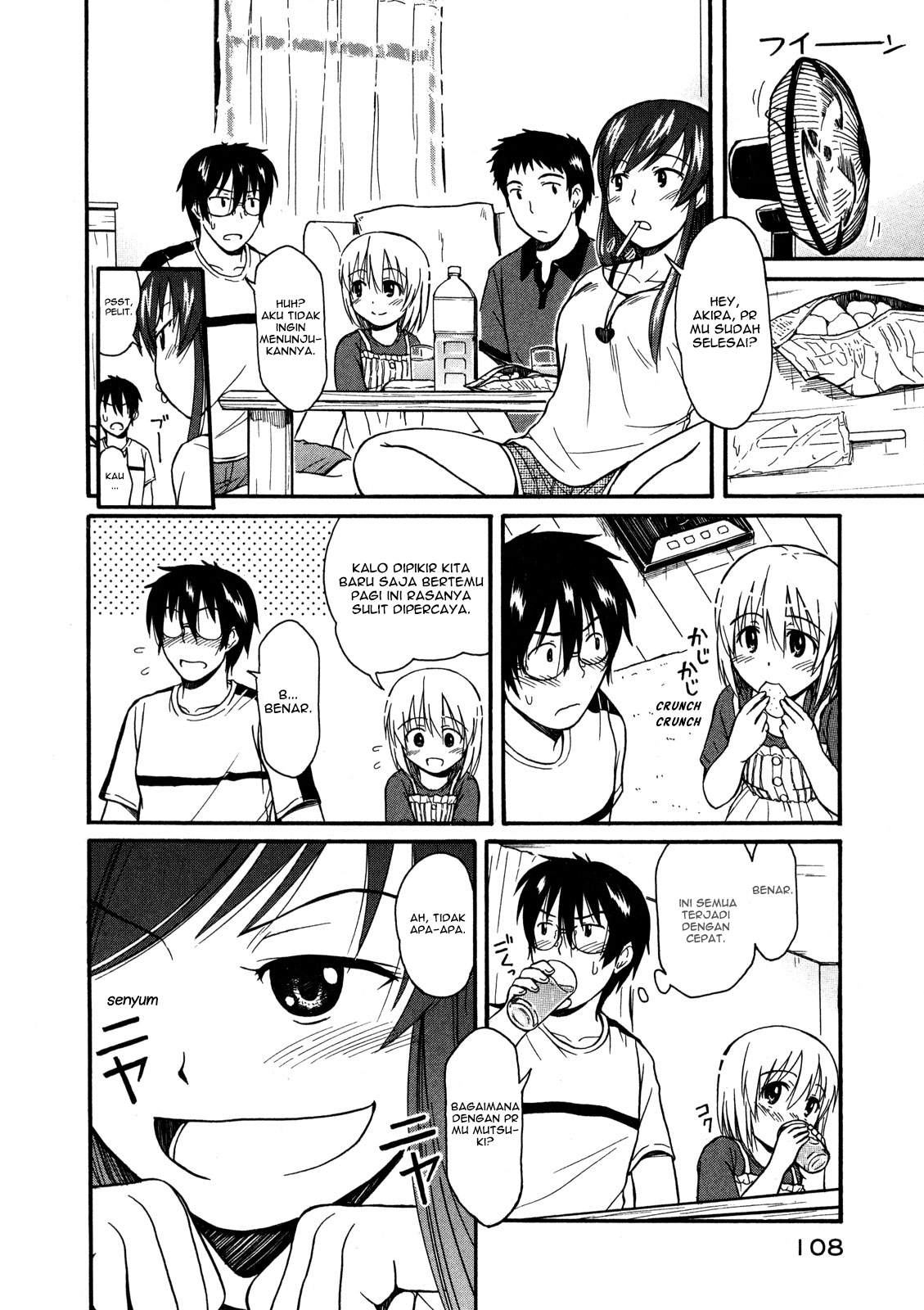 Koharu no Hibi Chapter 10 - halaman 18